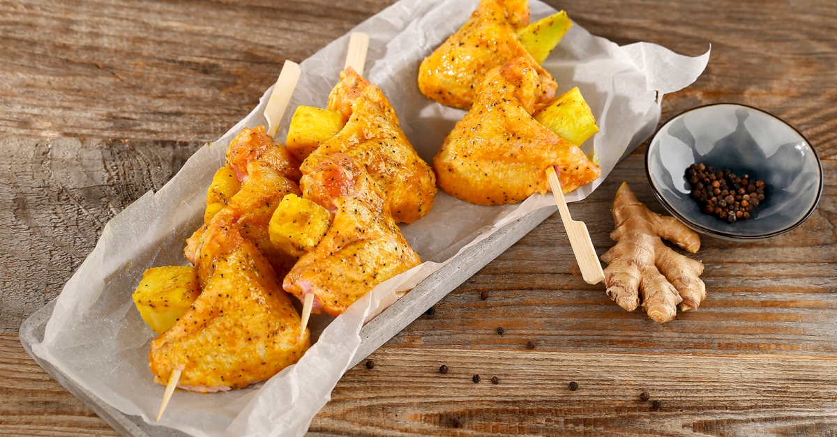 Chickenwings am Spieß BALI | HAGESÜD